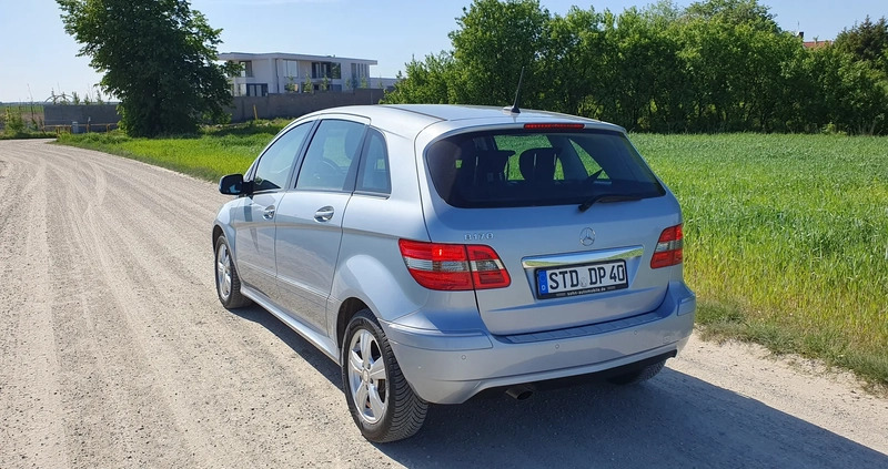 Mercedes-Benz Klasa B cena 23999 przebieg: 179955, rok produkcji 2009 z Woźniki małe 631